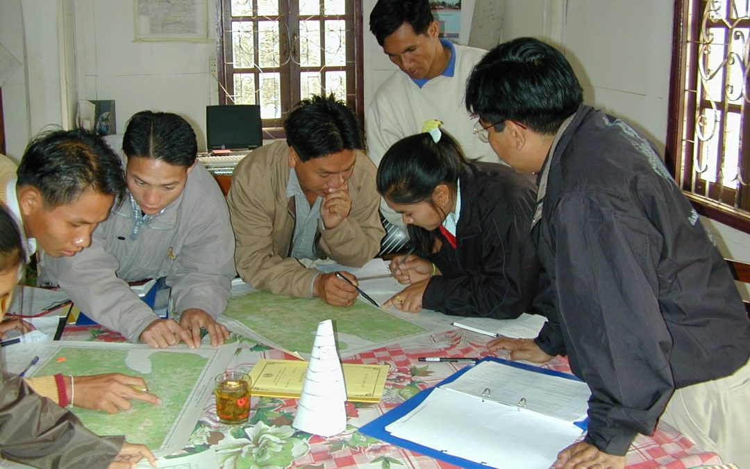 International research and professional partnerships for conservation impact