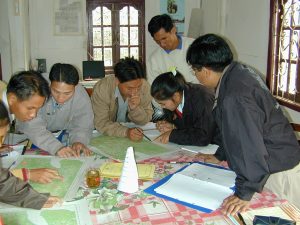 International research and professional partnerships for conservation impact